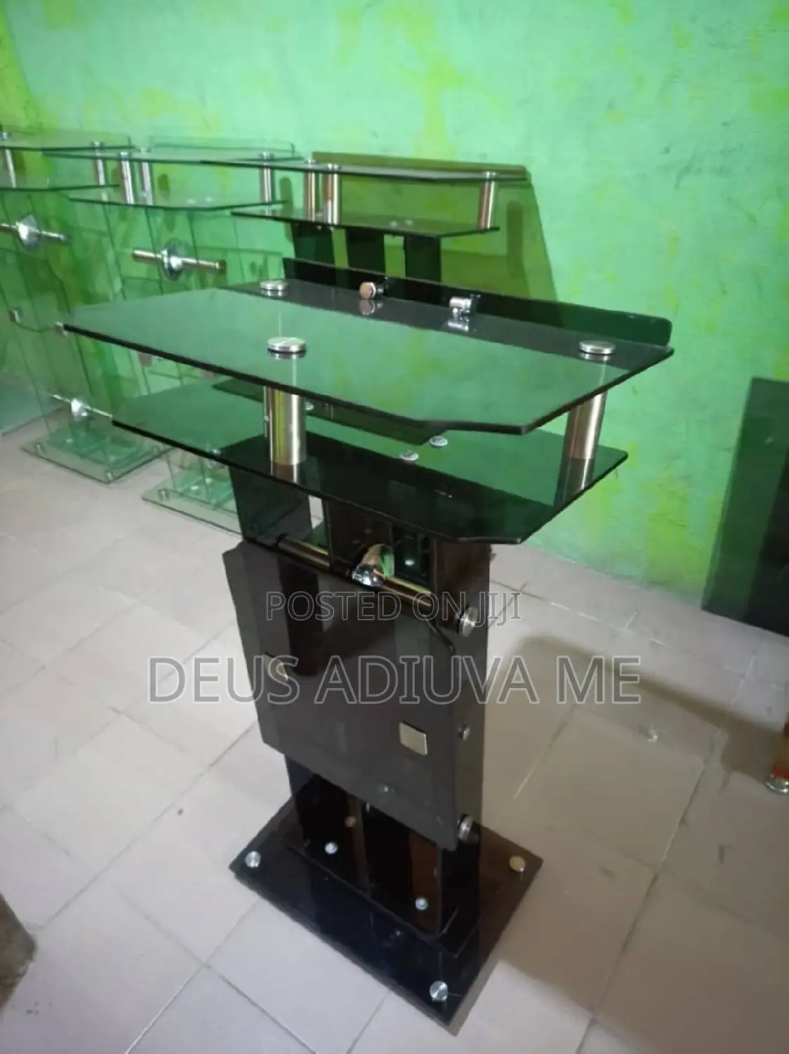Glass Pulpit