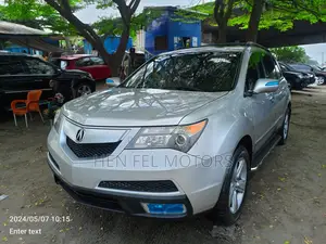 Acura MDX 2012 Silver
