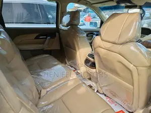 Acura MDX 2012 Gray