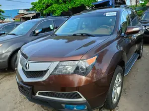 Acura MDX 2012 Gray
