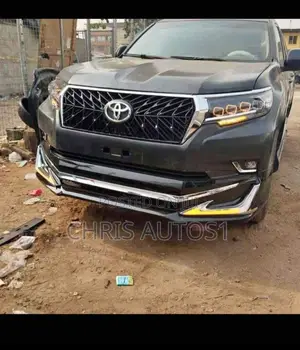 Land Cruiser Prado 2018, 2020 Front Bumper Available