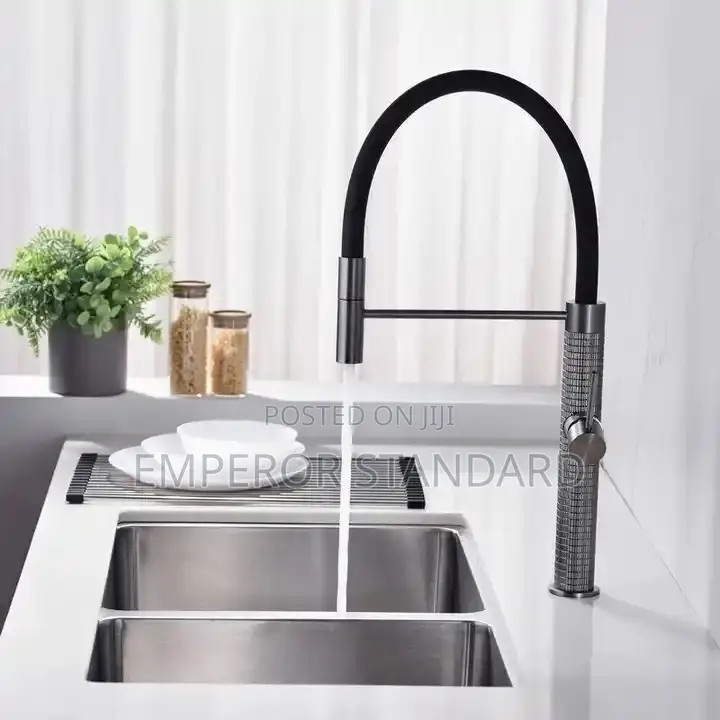Full Chain Luxury Kitchen Faucets