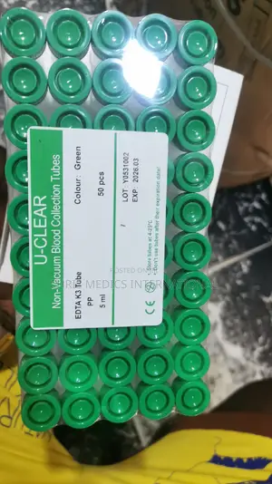 Edta Bottle
