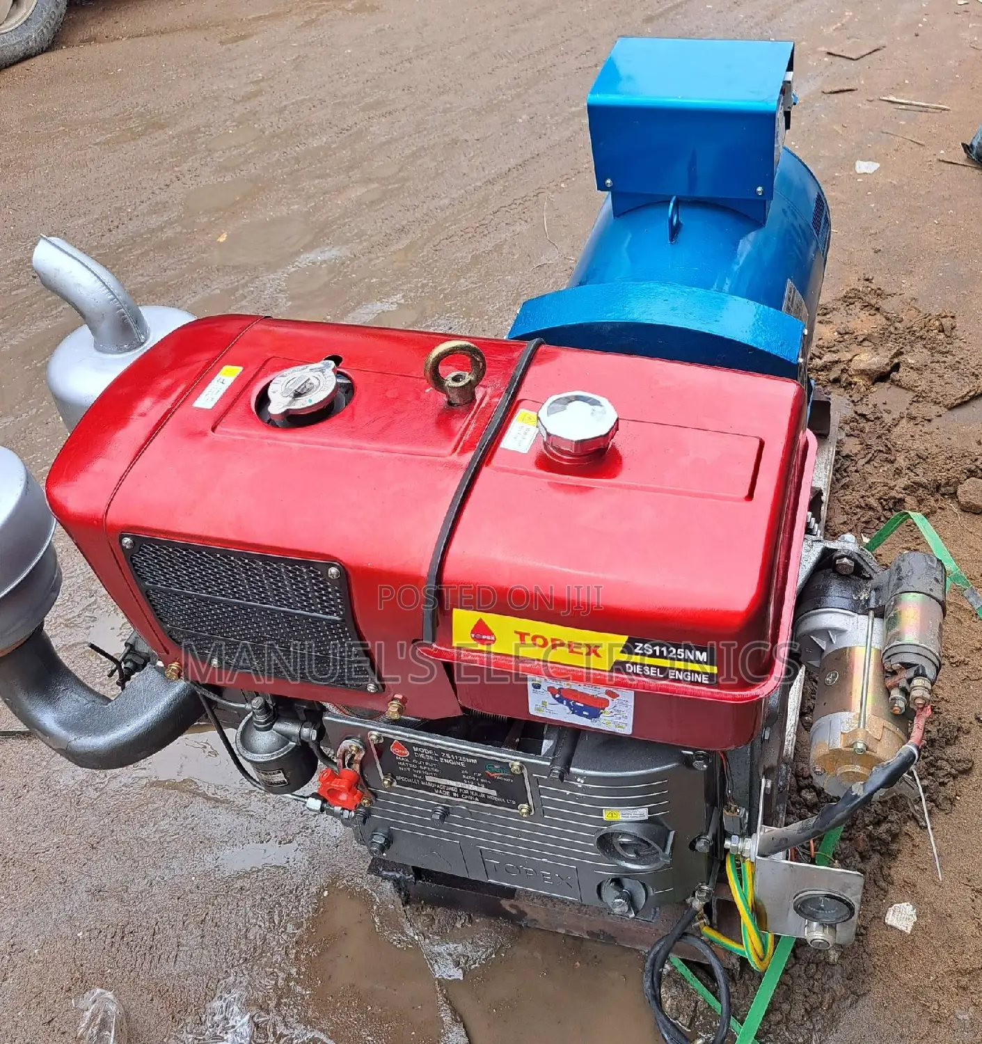 ☆°•○Basic Diesel Generator 1125 Engine With 30kva Alternator