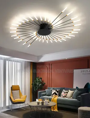 Unique Ceiling Chandelier Available for Sale