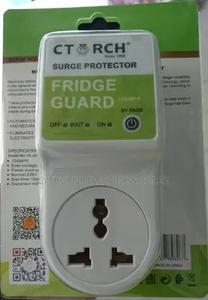 Photo - Ctorch 13A Surge Protector Fridge Guard