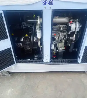 Perkins England Soundproof Diesel Generator 60kva