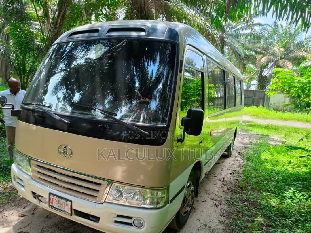 First-Class Coaster Bus for Hire
