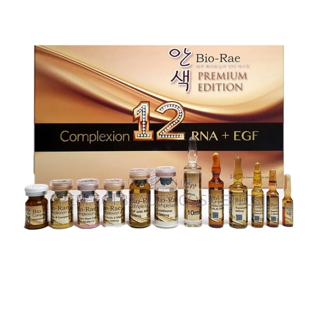 Bio Rae Complexion 12 Injection