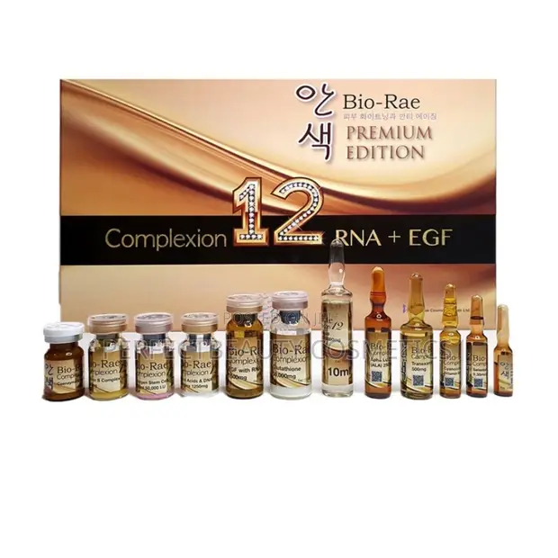 bio rae glutathione Complexion 12 Skin Whitening Injections Ingredients: - 50000 Mg 15 Ml Vials 4 Sessions at 21240.00 INR at Best Price in Bengaluru Bio Rae Complexion 12 Injection
