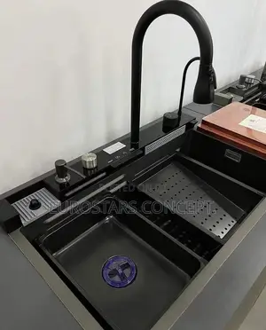 Latest Kitchen Sink With Double Tap