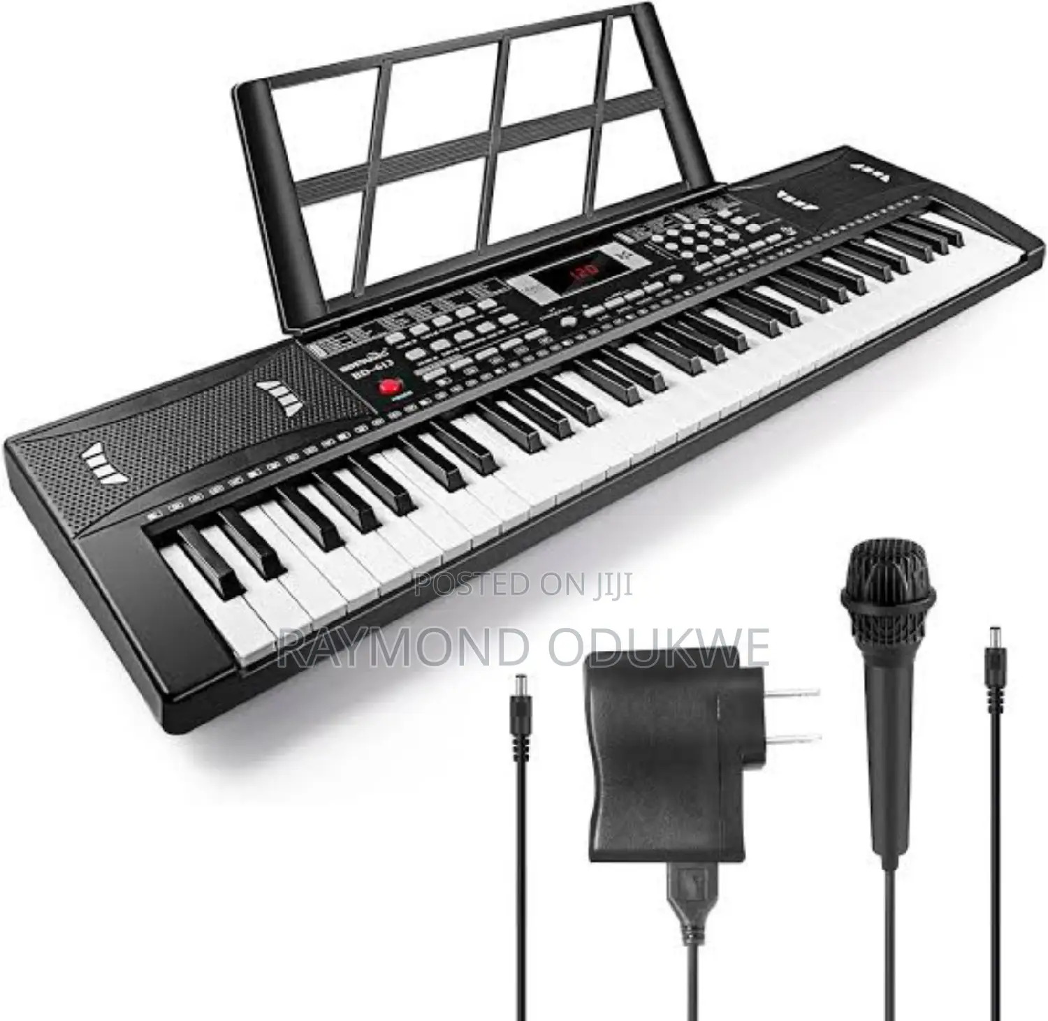 61keys Teaching Type Piano Keyboard With Microphone