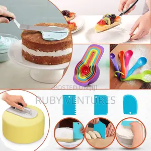 Cake Decorating Turntable Set )