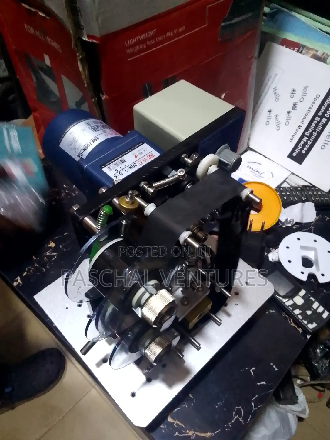 Semi Automatic Coding Machine