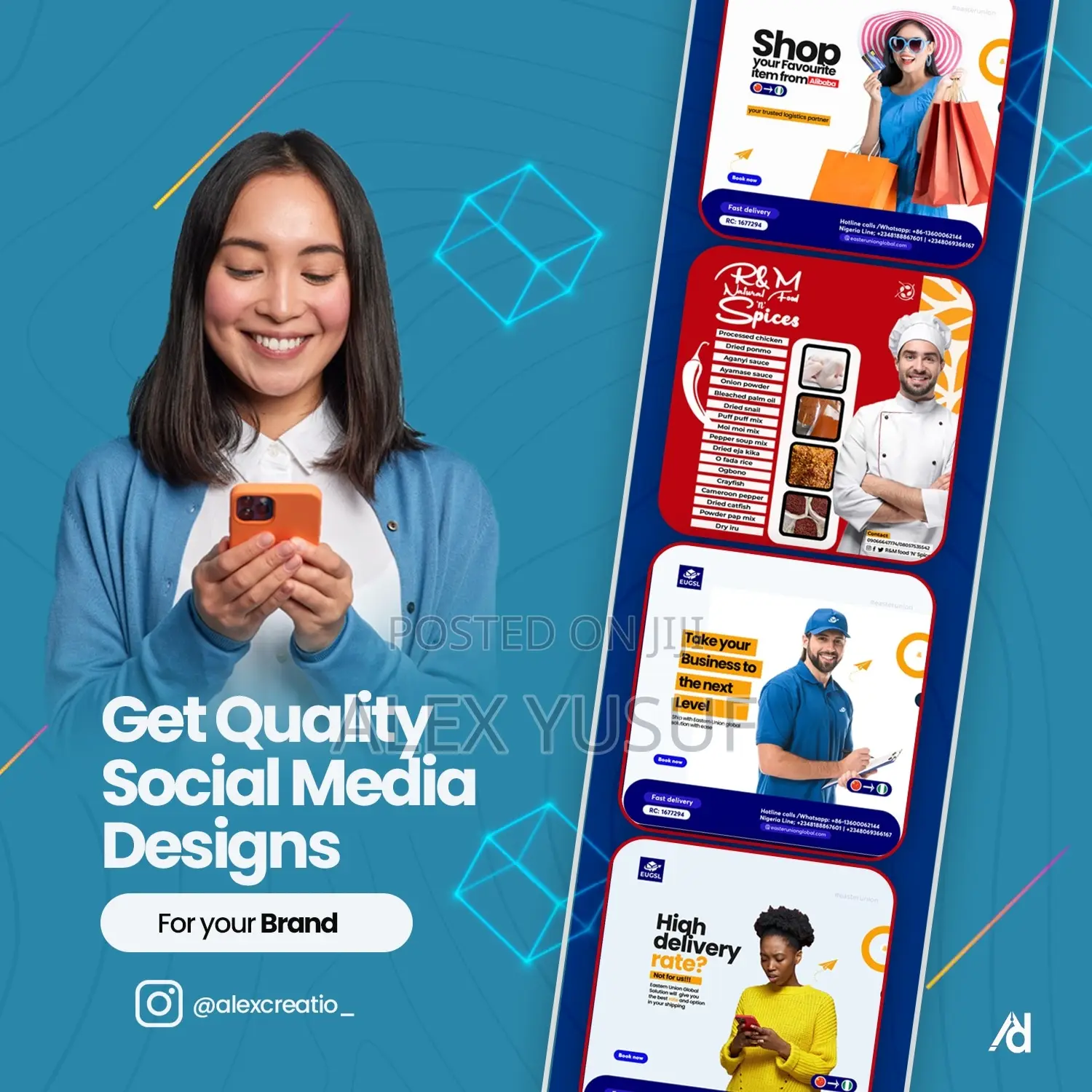 Graphics Designer Video Editing