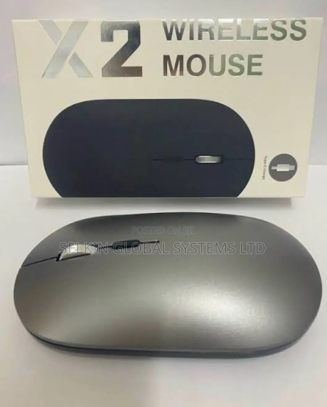Rechargeable Bluetooth and Wireless Mouse