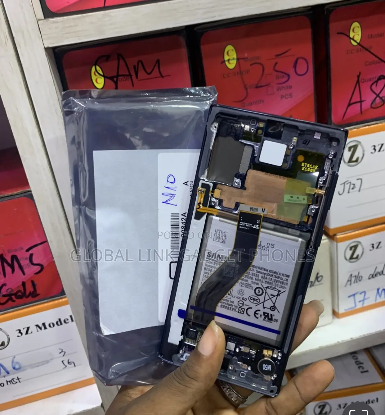 Original Screen Replacement for Samsung Galaxy Note10