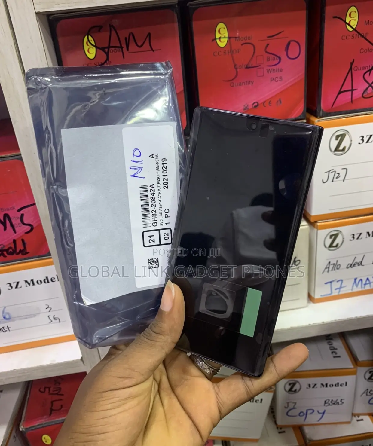 Original Screen Replacement for Samsung Galaxy Note10