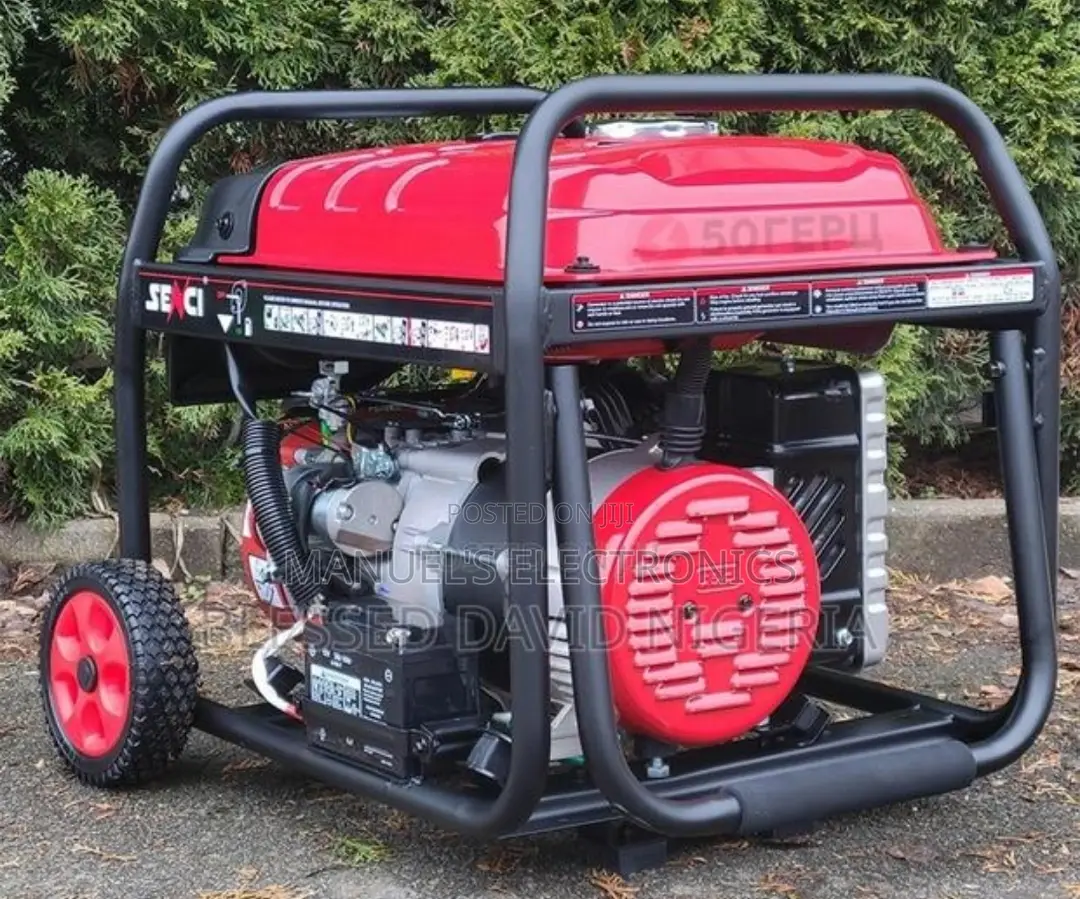 ☆¤6.5kva Senci Petrol Generator 100% Copper Coil