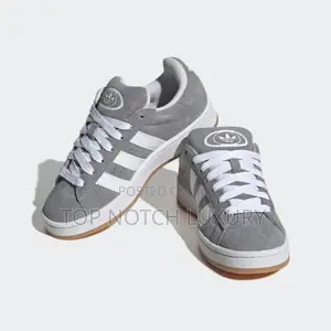 ORIGINAL Adidas Campus 00S Grey White*