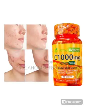 Herbal Remedy C1000 Mg Vittamin C Supplement