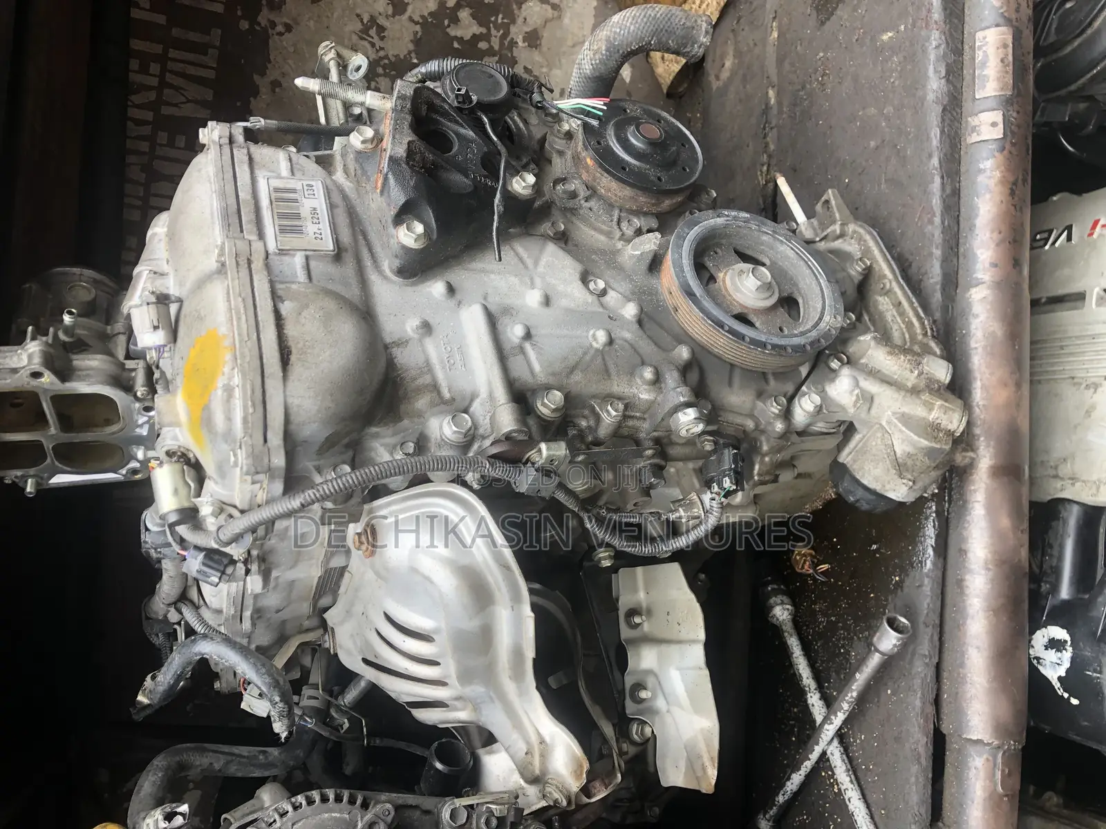Toyota Corolla 2010 Model Engine