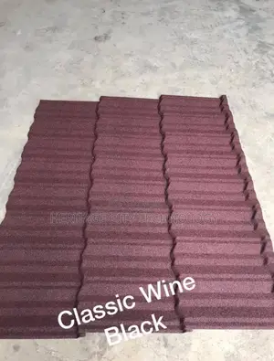 Shingles Wine Black