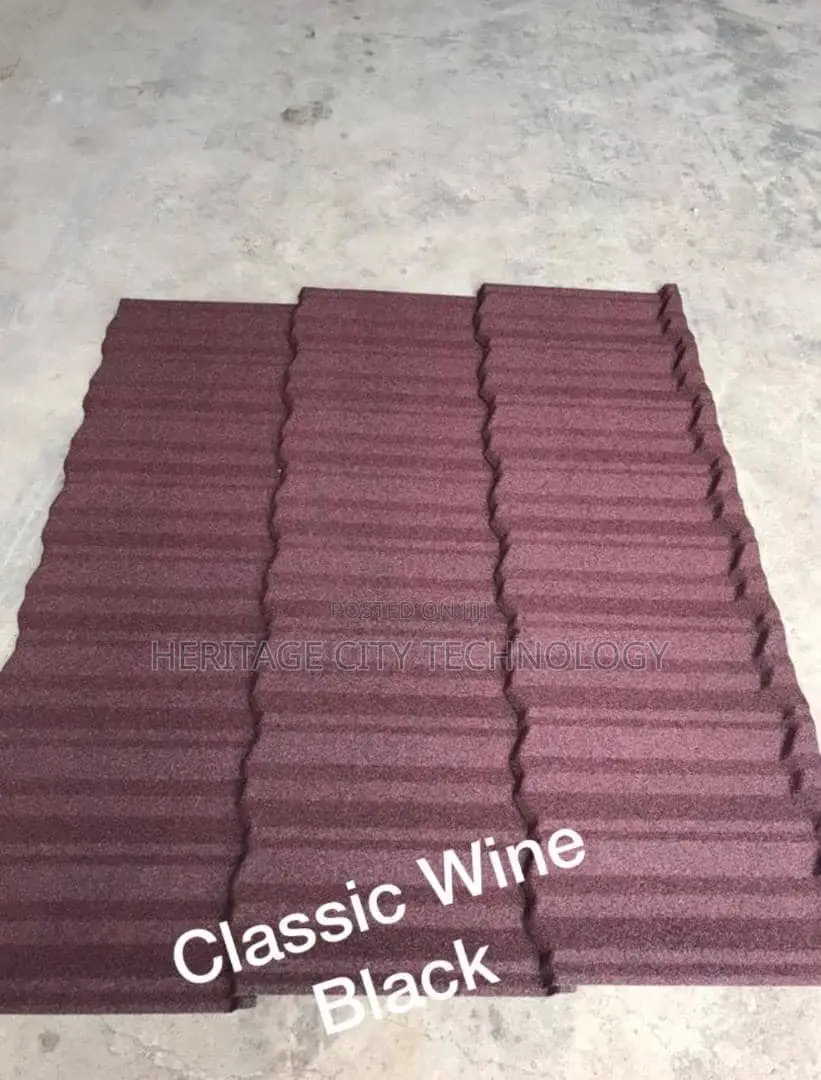 Shingles Wine Black