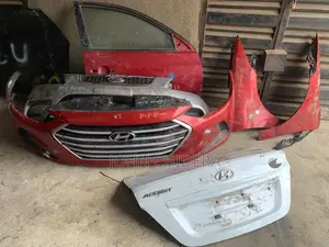Complete Front Bumper for Hyundai Elantra 2016