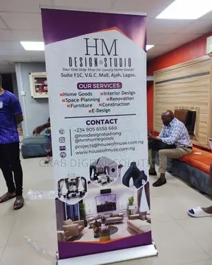 Rollup Banners for Sale, VGC, Lekki, VI