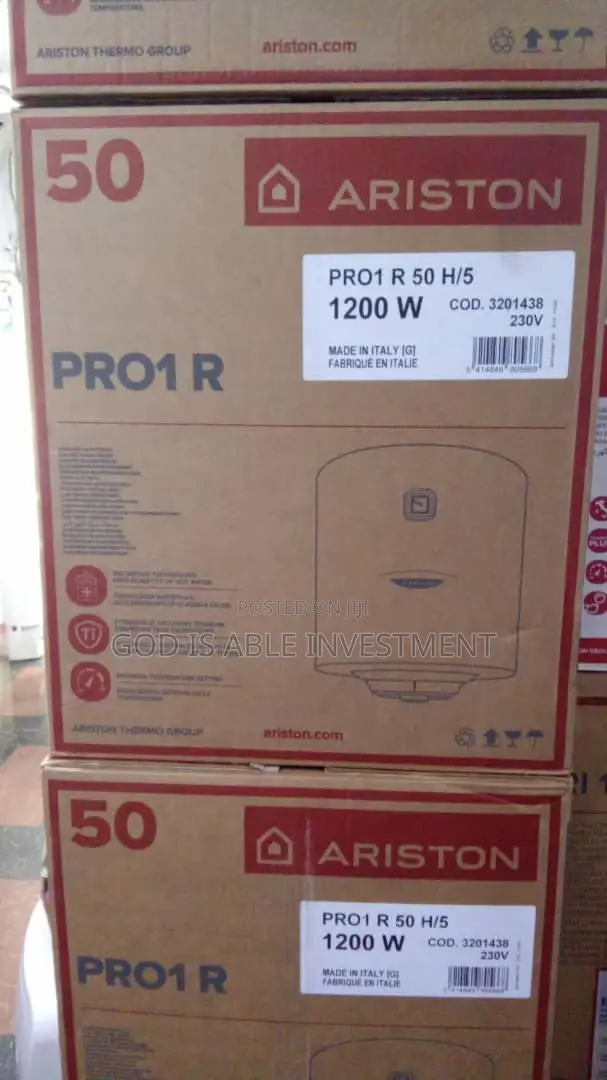 Ariston 50litres Pro