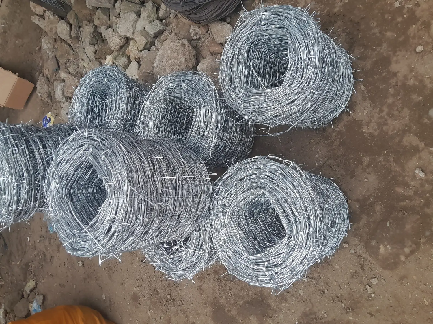 Galvanise Security Barb Wire