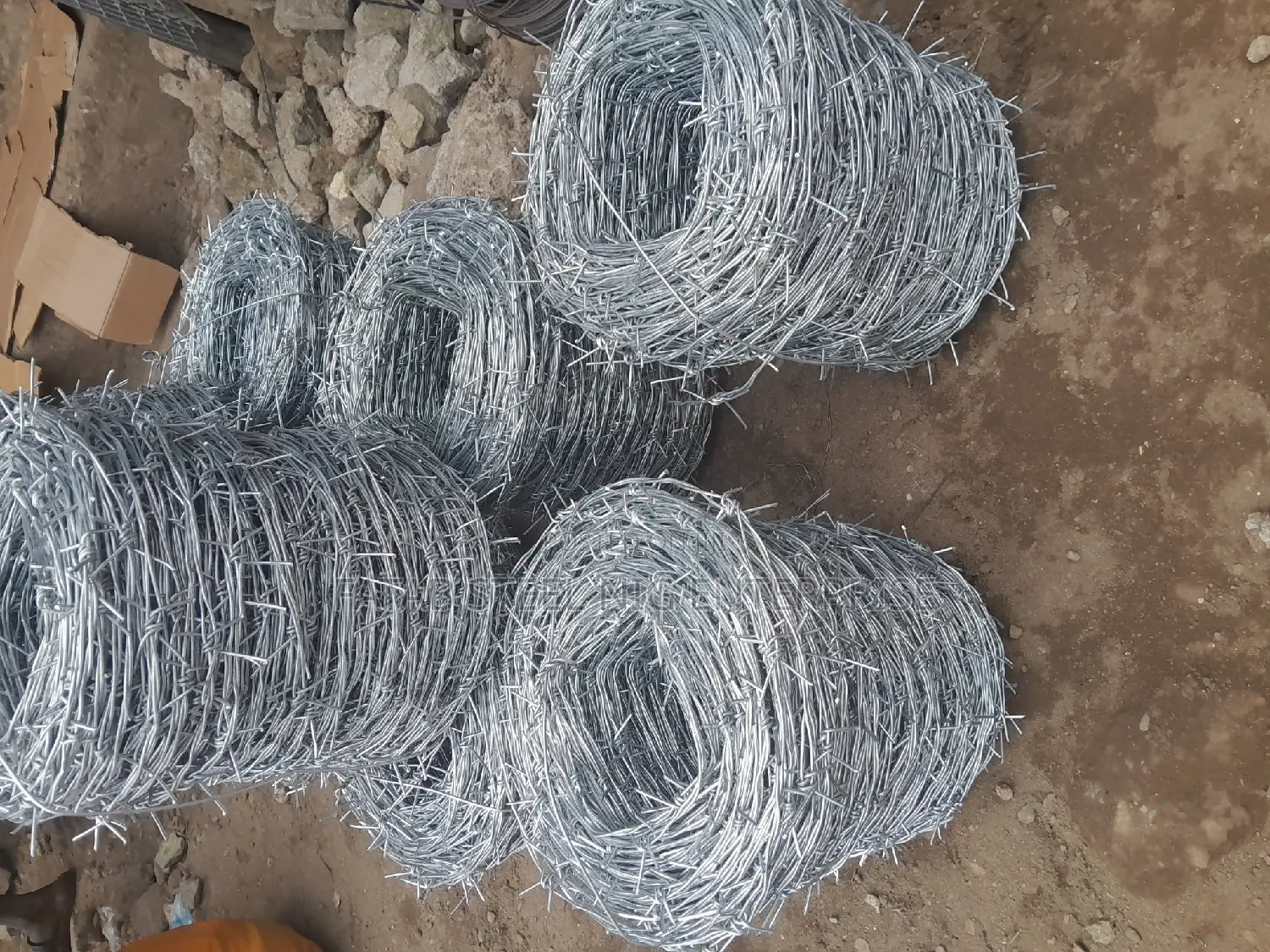 Galvanise Security Barb Wire