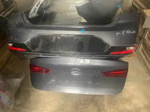 Complete Boot With Rear Bumper Hyundai Elantra 2018