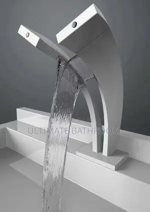 Hot and Cold Fountain Basin Tap