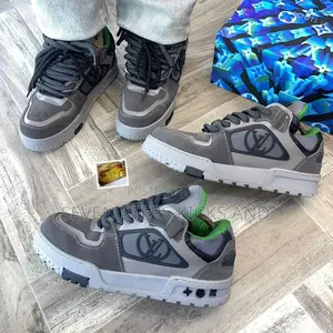 High Quality Louis Vuitton Skateboard 1854 Luxury Sneakers