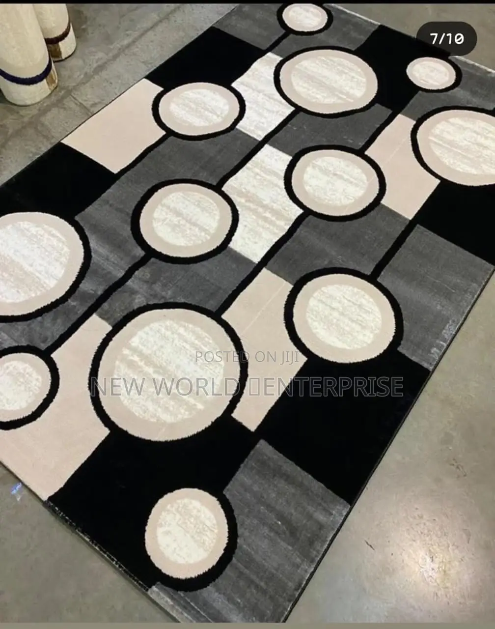 Modern Turkish Persian Centre Rug
