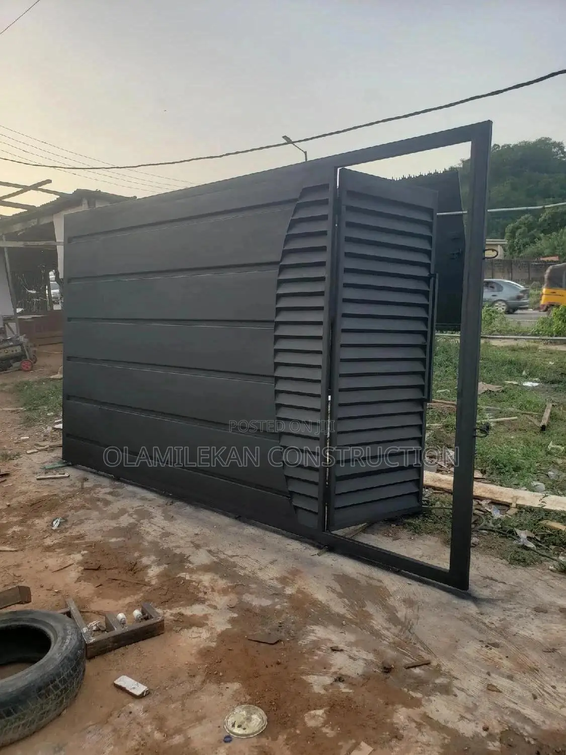 Cool Design Sliding Gate