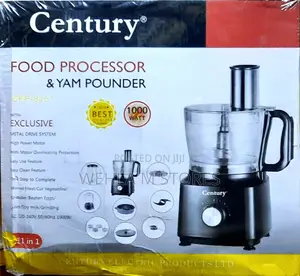 Century Food Processor and Yam Pounder