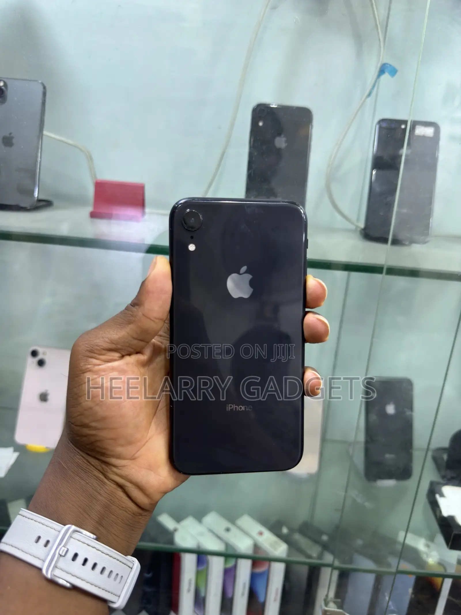 Apple iPhone XR 64 GB Black