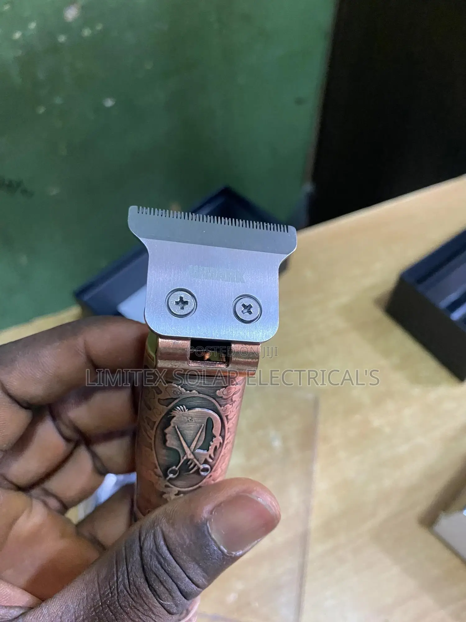 Original Wmark Wireless Hair Clipper