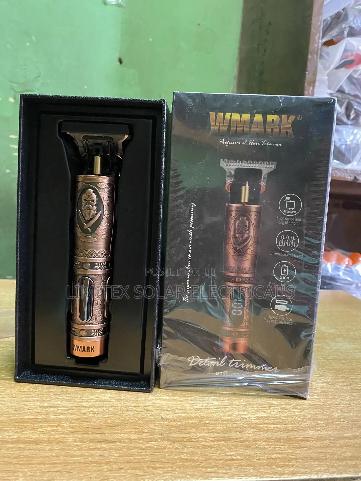 Original Wmark Wireless Hair Clipper