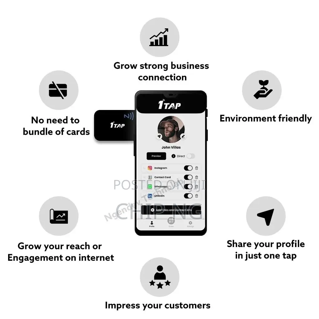 NFC Smart Business Card