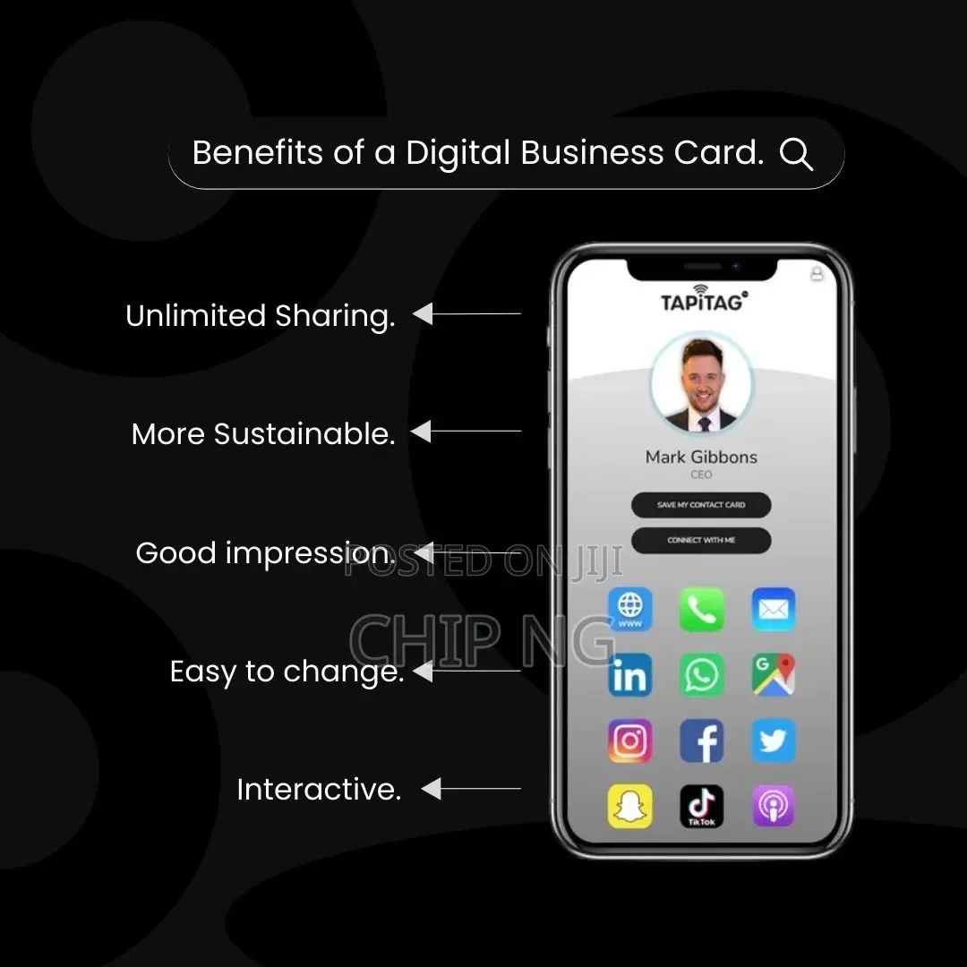 NFC Smart Business Card