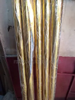 Mylar Roll Double Sided (Gold and Silver)
