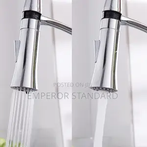Black High Quality Kitchen Tap Full Spring Mixer Tap