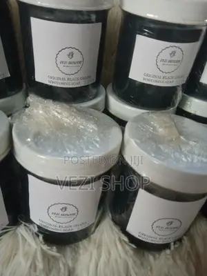 Natural Original Ghana Black Whitening Soap