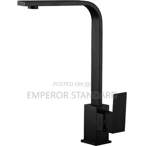 Anti-Rust Kitchen Sink Mixer Tap Modern Lever Monobloc Tap