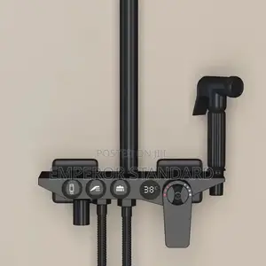 Standing Shower We Set at Affordable Price.