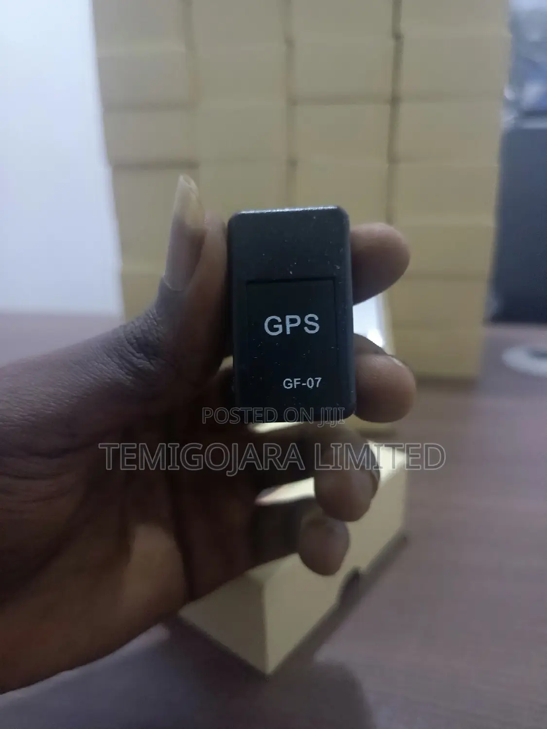 GF-07 GPS Car Tracker